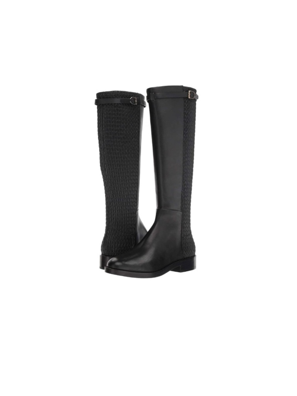 LIKE NEW Cole Haan Lexi Grand Stretch  side zip leather boots